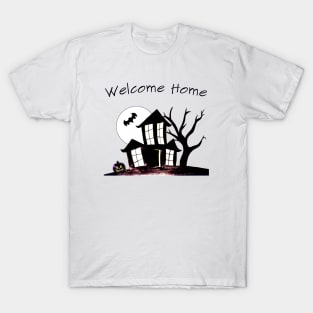 Halloween House T-Shirt